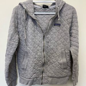 Patagonia quilted hoodie
